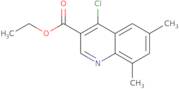 Ethyl 4-chloro-6,8-dimethylquinoline-3-carboxylate