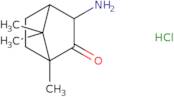 (1R,3S,4S)-3-Amino-1,7,7-trimethylbicyclo[2.2.1]heptan-2-one hydrochloride