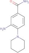 3-Amino-4-piperidin-1-yl-benzamide