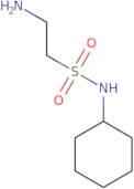 2-Amino-N-cyclohexylethane-1-sulfonamide