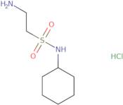 2-Amino-N-cyclohexylethane-1-sulfonamide hydrochloride
