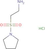 2-(Pyrrolidine-1-sulfonyl)-ethylaminehydrochloride