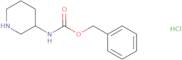 Benzyl piperidin-3-ylcarbamate hydrochloride