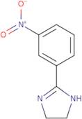 2-(3-Nitrophenyl)-4,5-dihydro-1H-imidazole