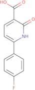 6-(4-Fluorophenyl)-2-oxo-1,2-dihydropyridine-3-carboxylic acid