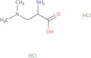 (2S)-2-Amino-3-(dimethylamino)propanoic acid dihydrochloride