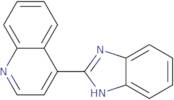 4-(1H-Benzo[D]imidazol-2-yl)quinoline