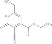 Ethyl 3-cyano-6-ethyl-2-oxo-1,2-dihydropyridine-4-carboxylate