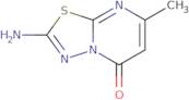 2-Amino-7-methyl-5H-[1,3,4]thiadiazolo[3,2-a]pyrimidin-5-one