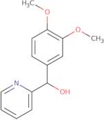 (3,4-Dimethoxyphenyl)(pyridin-2-yl)methanol