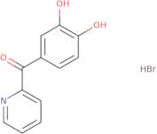 (3,4-Dihydroxyphenyl)-2-pyridinyl-methanone hydrobromide