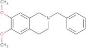 2-Benzyl-6,7-dimethoxy-1,2,3,4-tetrahydroisoquinoline