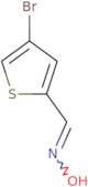 4-Bromo-2-thiophenecarbaldehyde oxime