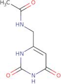 N-((2,6-Dioxo-1,2,3,6-tetrahydropyrimidin-4-yl)methyl)acetamide