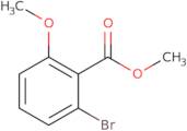 Methyl 2-bromo-6-methoxybenzoate