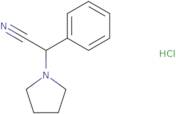 2-Phenyl-2-pyrrolidin-1-yl-acetonitrile hydrochloride