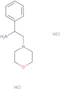 2-(Morpholin-4-yl)-1-phenylethan-1-amine dihydrochloride