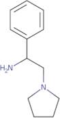 1-Phenyl-2-(pyrrolidin-1-yl)ethan-1-amine
