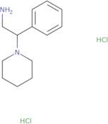 [2-Phenyl-2-(1-piperidinyl)ethyl]amine dihydrochloride