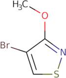 4-Bromo-3-methoxy-1,2-thiazole