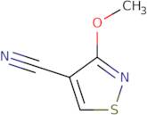 3-Methoxy-1,2-thiazole-4-carbonitrile