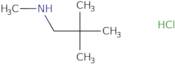 N,2,2-Trimethyl-1-propanamine hydrochloride