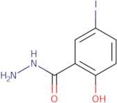 2-Hydroxy-5-iodobenzohydrazide