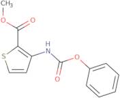 Methyl 3-[(phenoxycarbonyl)amino]thiophene-2-carboxylate