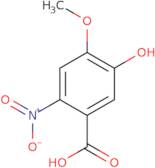 5-hydroxy-4-methoxy-2-nitrobenzoic acid