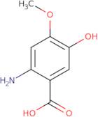 2-Amino-5-hydroxy-4-methoxybenzoic acid