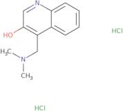 4-[(Dimethylamino)methyl]quinolin-3-ol dihydrochloride