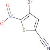 4-Bromo-5-nitrothiophene-2-carbonitrile