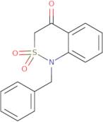 1-Benzyl-1H-2,1-benzothiazin-4(3H)-one 2,2-dioxide