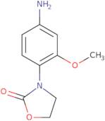3-(4-Amino-2-methoxyphenyl)-1,3-oxazolidin-2-one