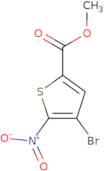 Methyl 4-bromo-5-nitrothiophene-2-carboxylate