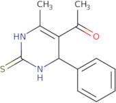 1-(6-Methyl-4-phenyl-2-thioxo-1,2,3,4-tetrahydropyrimidin-5-yl)ethanone