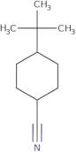 4-tert-Butylcyclohexane-1-carbonitrile