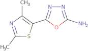 5-(2,4-Dimethyl-1,3-thiazol-5-yl)-1,3,4-oxadiazol-2-amine