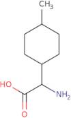 A-Amino-4-methyl-cyclohexaneacetic acid