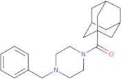 Adamantan-1-yl-(4-benzyl-piperazin-1-yl)-methanone