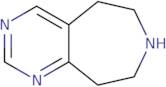 5H,6H,7H,8H,9H-Pyrimido[4,5-d]azepine