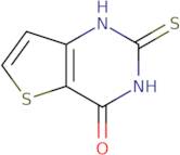 2-Sulfanyl-3H,4H-thieno[3,2-d]pyrimidin-4-one