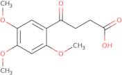 4-(2,4,5-trimethoxyphenyl)-4-oxobutyric acid