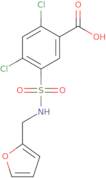 2,4-Dichloro-5-[(furan-2-ylmethyl)sulfamoyl]benzoic acid