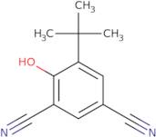 5-tert-Butyl-4-hydroxybenzene-1,3-dicarbonitrile