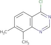 4-Chloro-7,8-dimethylquinazoline