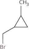 1-(Bromomethyl)-2-methylcyclopropane, iastereomers