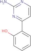 2-(2-aminopyrimidin-4-yl)phenol