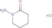 1-Aminopiperidin-2-one hydrochloride