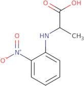 2-[(2-Nitrophenyl)amino]propanoic acid